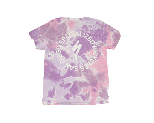 SR CARLSBAD Good Vibes Specialized San Diego Pink Tee
