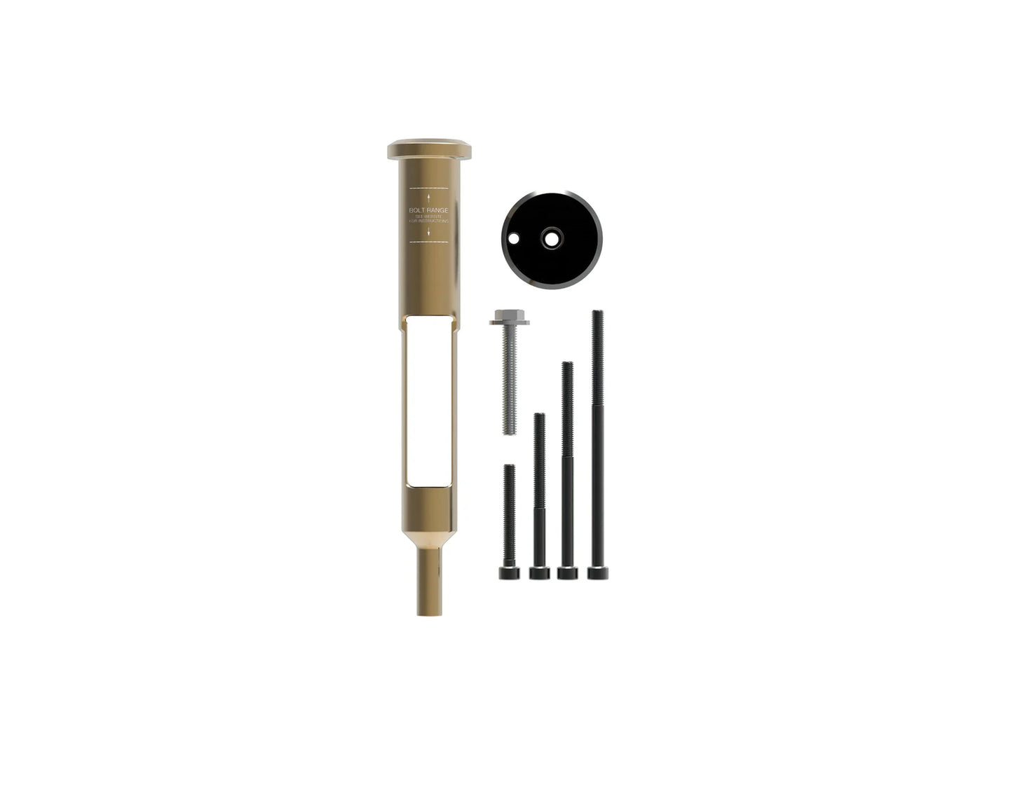 OneUp EDC Threadless Carrier Gold