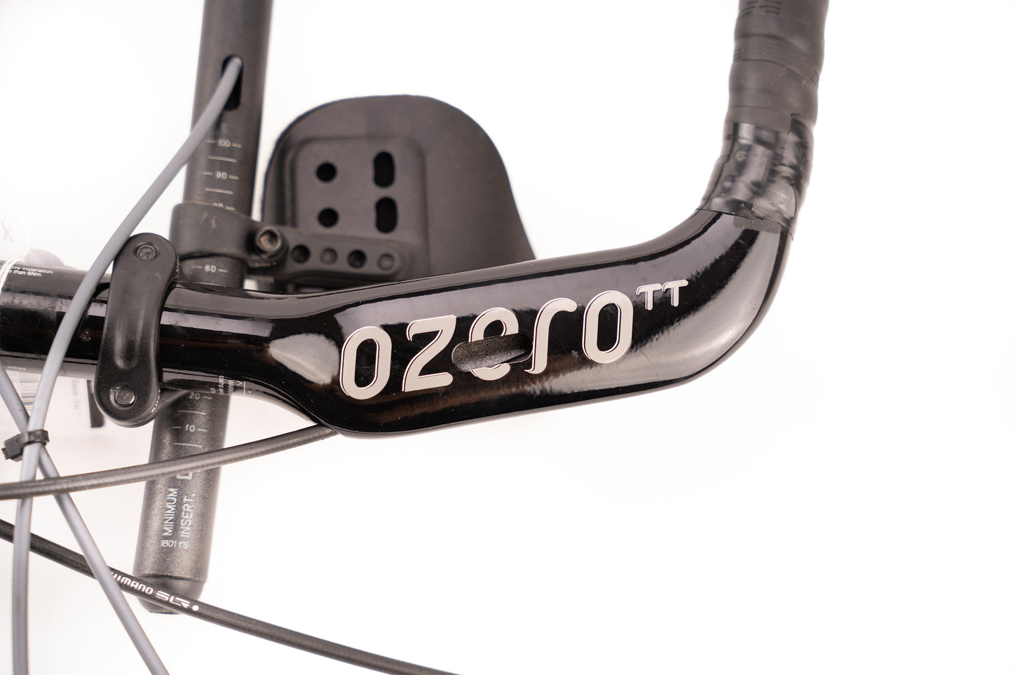 Profile Design Ozero TT Base Bar  Carbon + Extensions Alloy