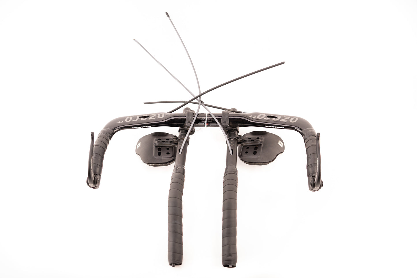 Profile Design Ozero TT Base Bar  Carbon + Extensions Alloy