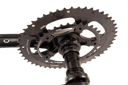 PraxisWorks 50/34 Crankset M30 BSA Threaded BB