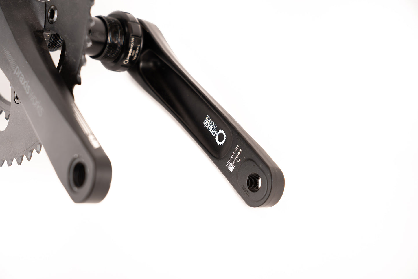 PraxisWorks 50/34 Crankset M30 BSA Threaded BB