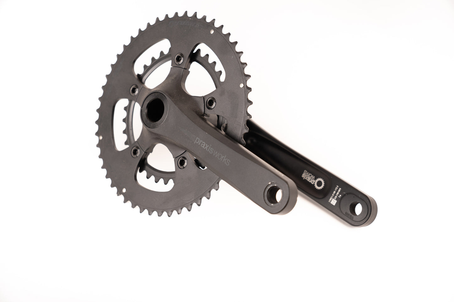 PraxisWorks 50/34 Crankset M30 BSA Threaded BB