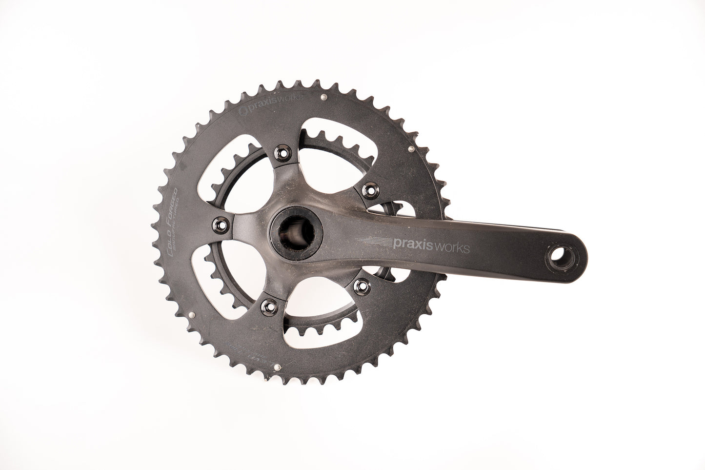 PraxisWorks 50/34 Crankset M30 BSA Threaded BB