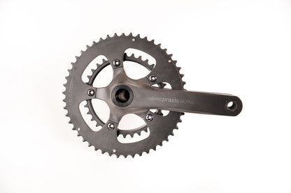 PraxisWorks 50/34 Crankset M30 BSA Threaded BB