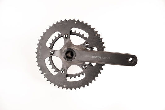 PraxisWorks 50/34 Crankset M30 BSA Threaded BB