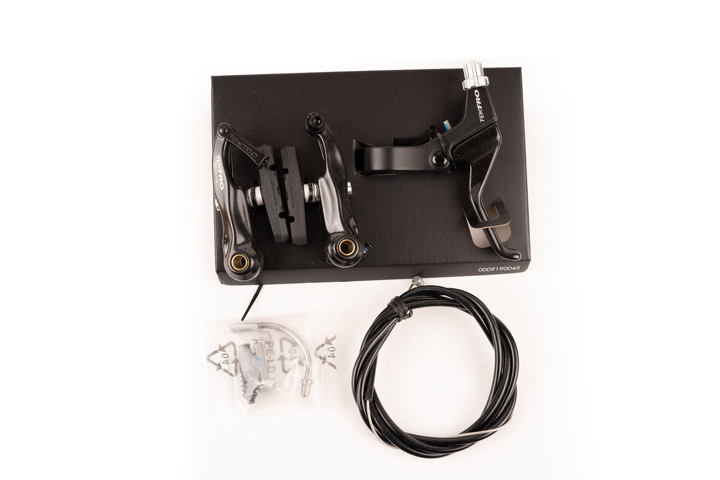 Tektro BMX Mini Brake and Lever Set 926AL/316A/2P Blk