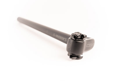 Specialized MY17 Roubiax CG-R Seatpost 450mm 7x7 Clamp CharGphcs