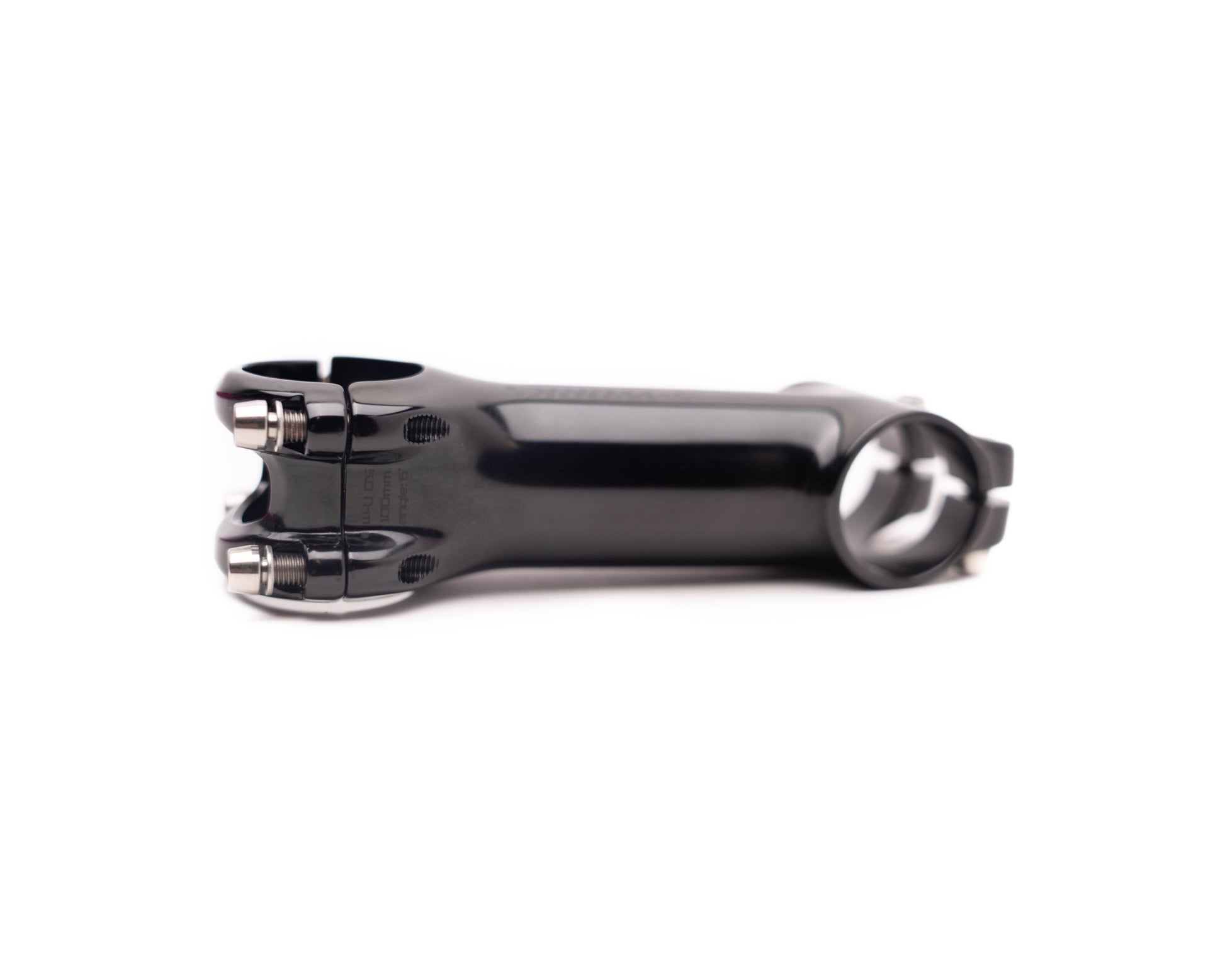 Specialized SWorks SL Stem w/Expander Plug Pol Blk 31.8 100mm 6 Deg