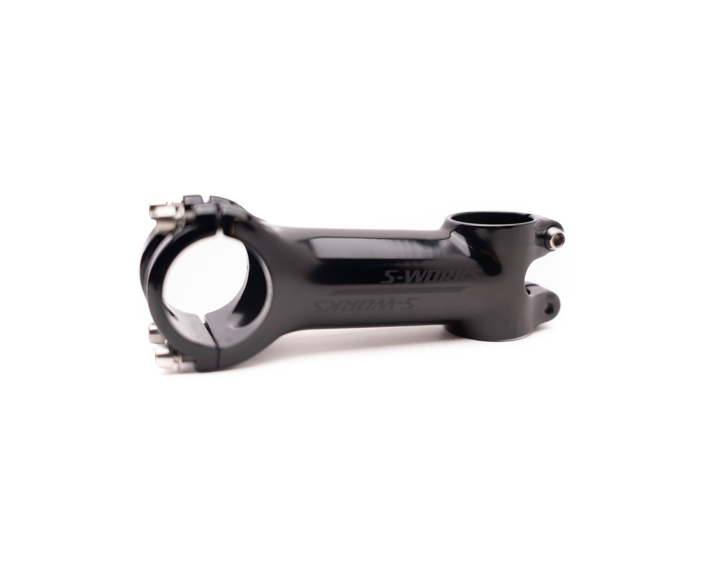 Specialized S-Works SL Stem w/Expander Plug Pol Blk 31.8 100mm 6 Deg (NEW OTHER)