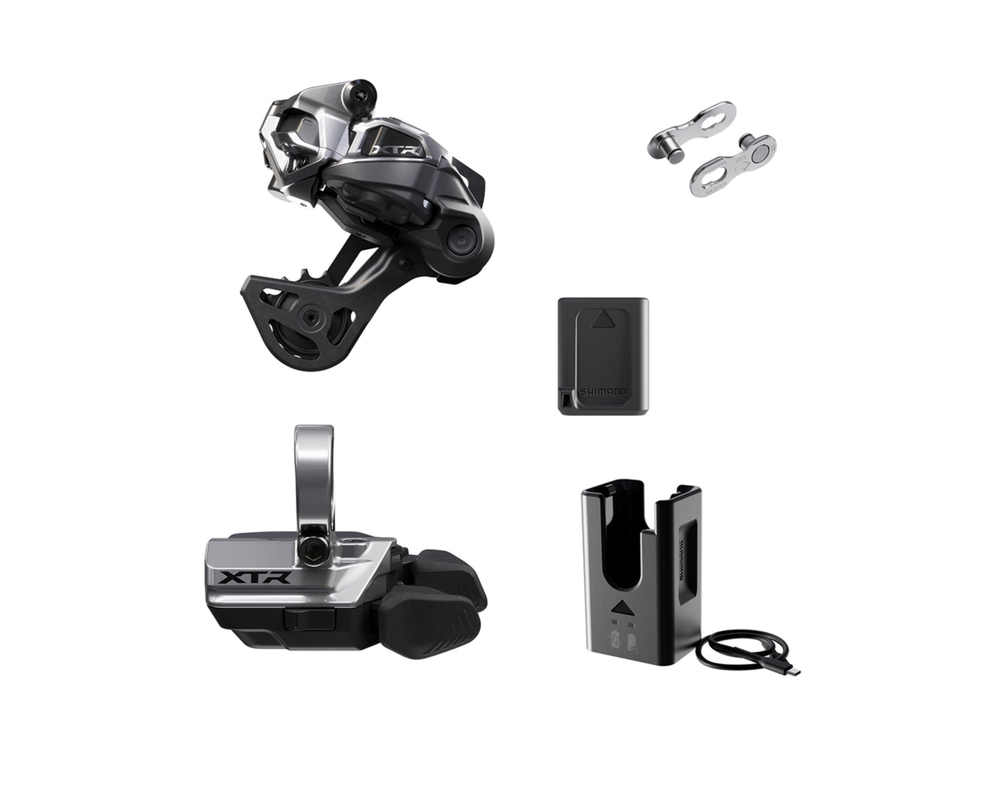 Shimano XTR M9250 Di2 Drivetrain Upgrade Kit