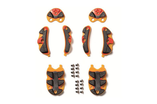 Sidi SRS Blk/Yel/Org Soles 45-48