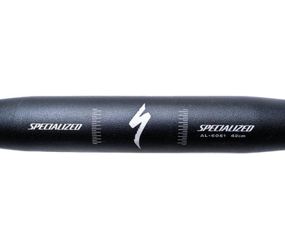 [No Box] Specialized Comp H2 Ergo Alloy Road Bar - 31.8X42