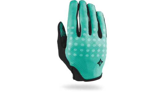 Specialized Women's Body Geometry Grail Long Finger Gloves - Emerald / Black XL