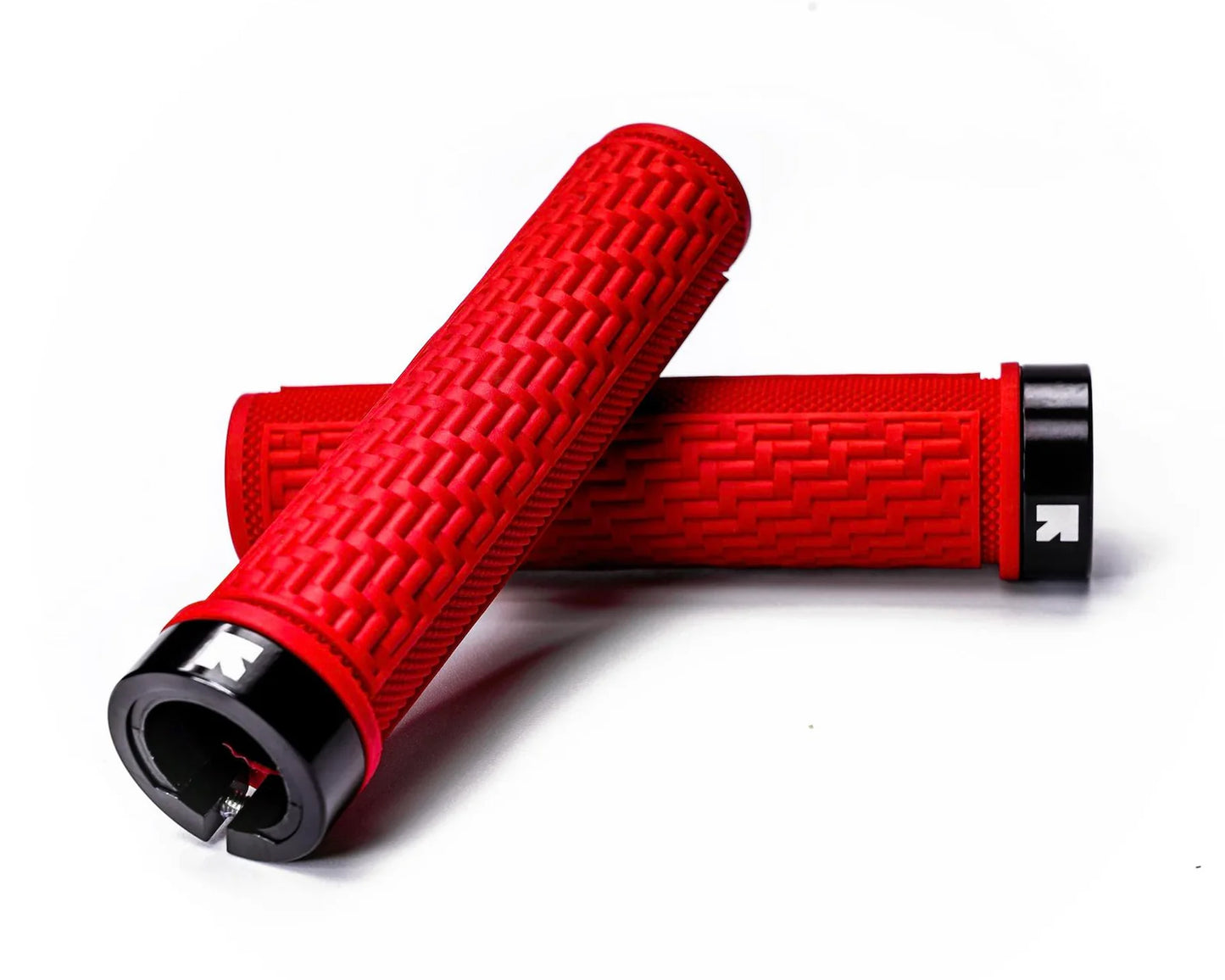 Hi Line GR1 Performance Grips Red
