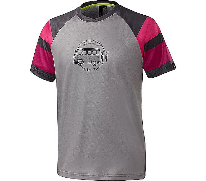 Specialized Enduro Grom Comp Short Sleeve Jersey Youth