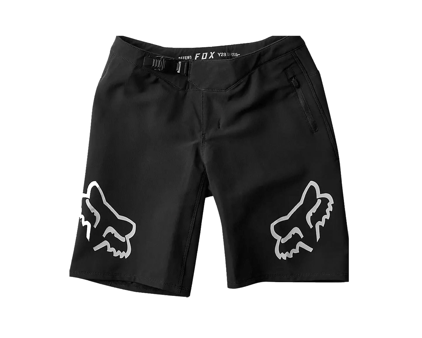 YOUTH DEFEND S SHORT [BLK] 24