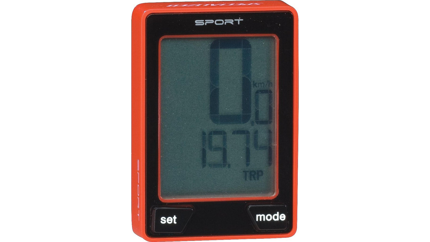 Specialized Speedzone Sport Wireless Computer Black/Red One Size
