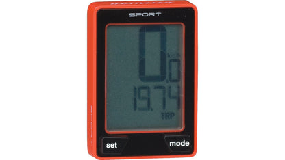 Specialized Speedzone Sport Wireless Computer Black/Red One Size