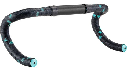 Specialized Supacaz Super Sticky Kush Galaxy Tape - Celeste Print / Celeste One Size