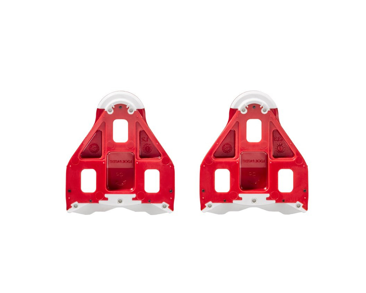 Look Cleat Delta Fitness Grip - Red