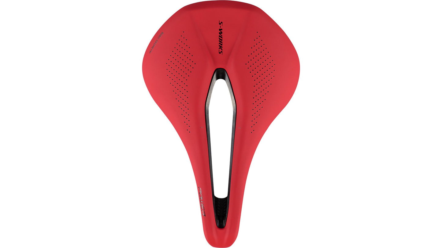 Specialized S-Works Power Carbon Saddle Red Team