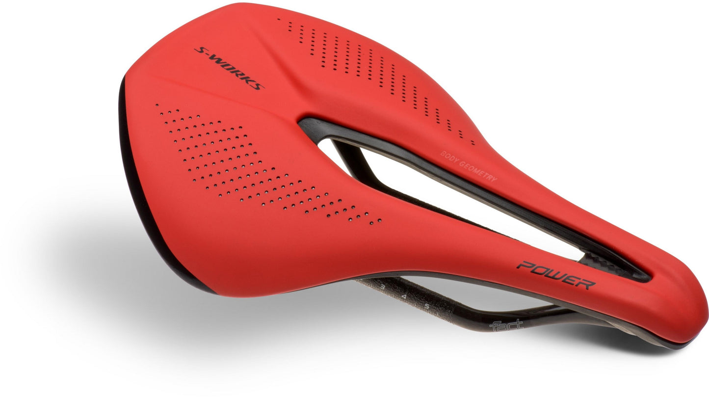 Specialized S-Works Power Carbon Saddle Red Team