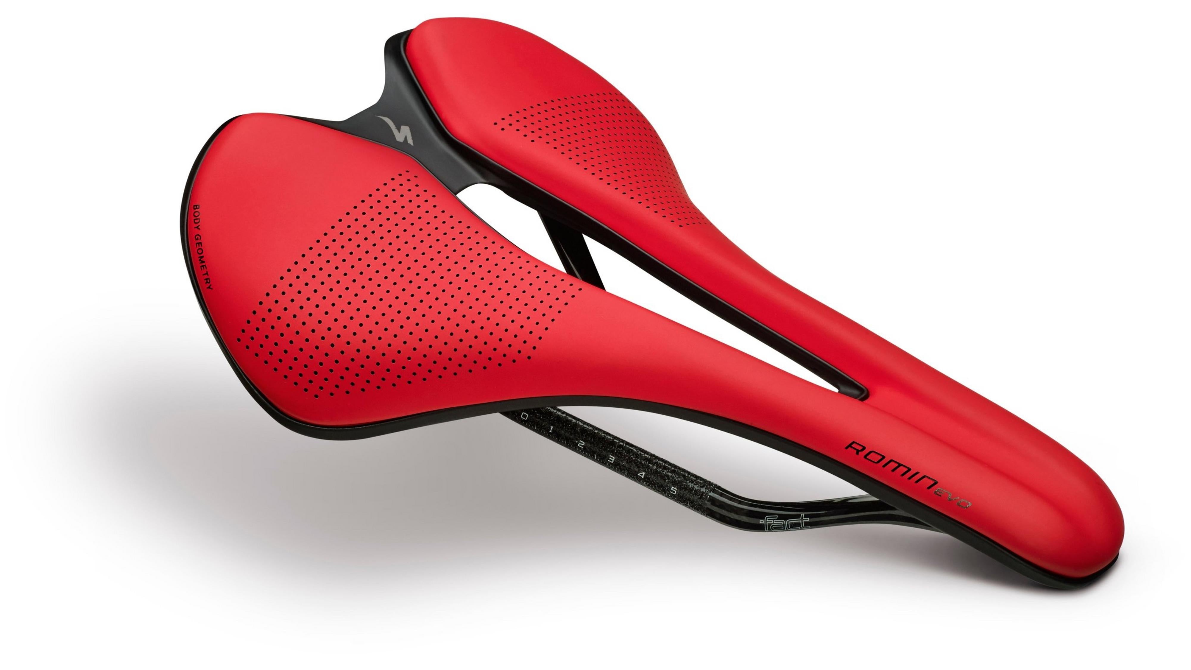 Specialized Romin EVO Pro サドル 168mm Specialized Romin Evo Pro Saddle Team Red 168mm – Incycle Bicycles