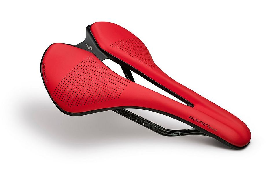 Specialized Romin Evo Pro Saddle Team Red 155mm