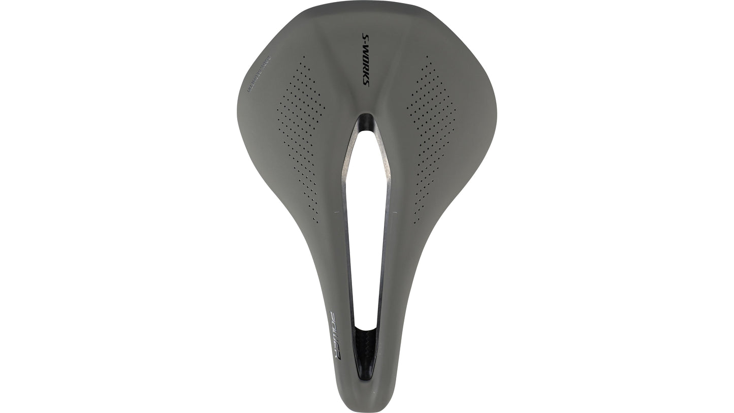 S-Works Power Saddle Charcoal 155mm