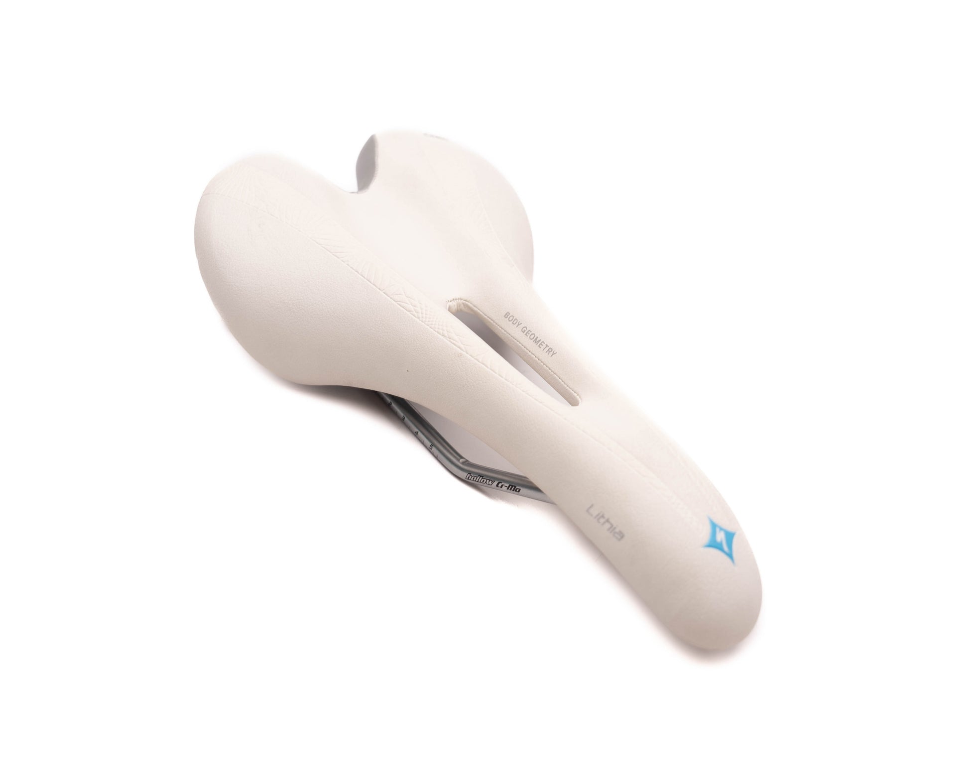 womens white bicycle saddles Specialized Lithia Comp Gel Saddle Women White 143mm (NEW OTHER)