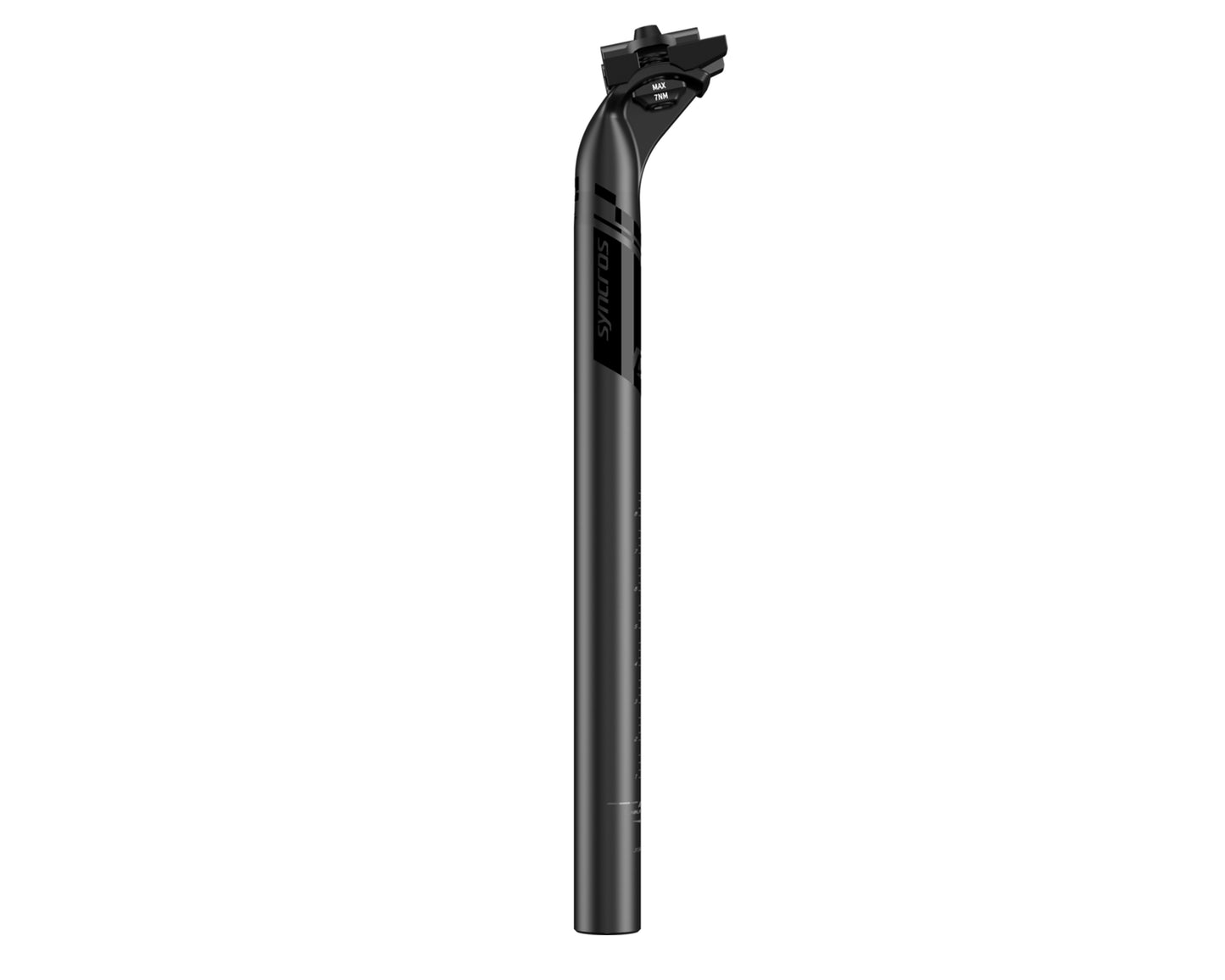 Syncros Duncan SL 25mm Offset Seatpost BlkMat 31.6