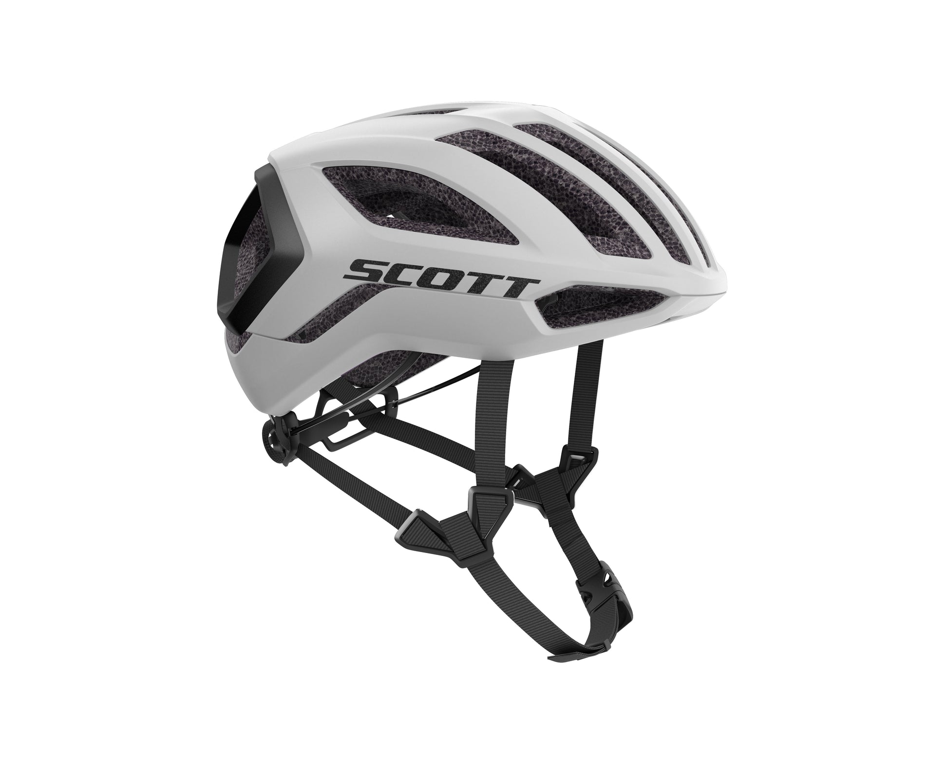Scott Centric PLUS (CPSC) Helmet - Vogue Silver/Reflective