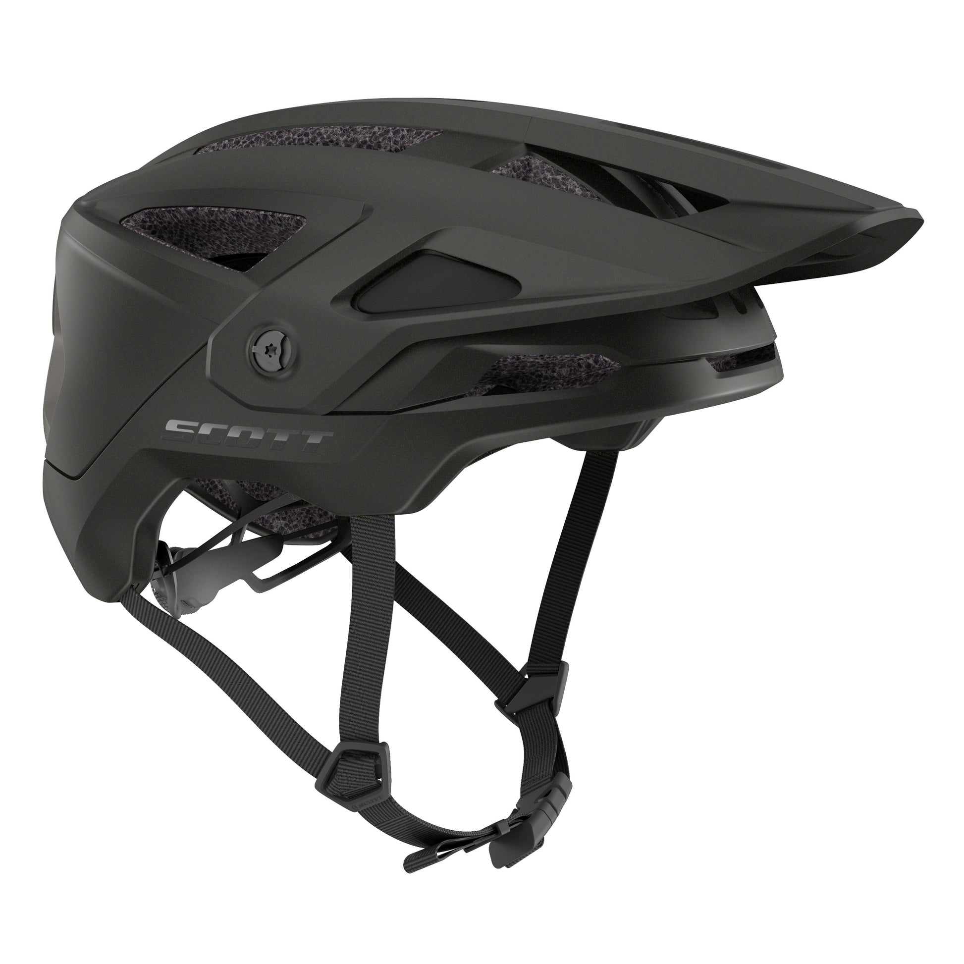 Scott Stego Plus Helmet Granite Black, S