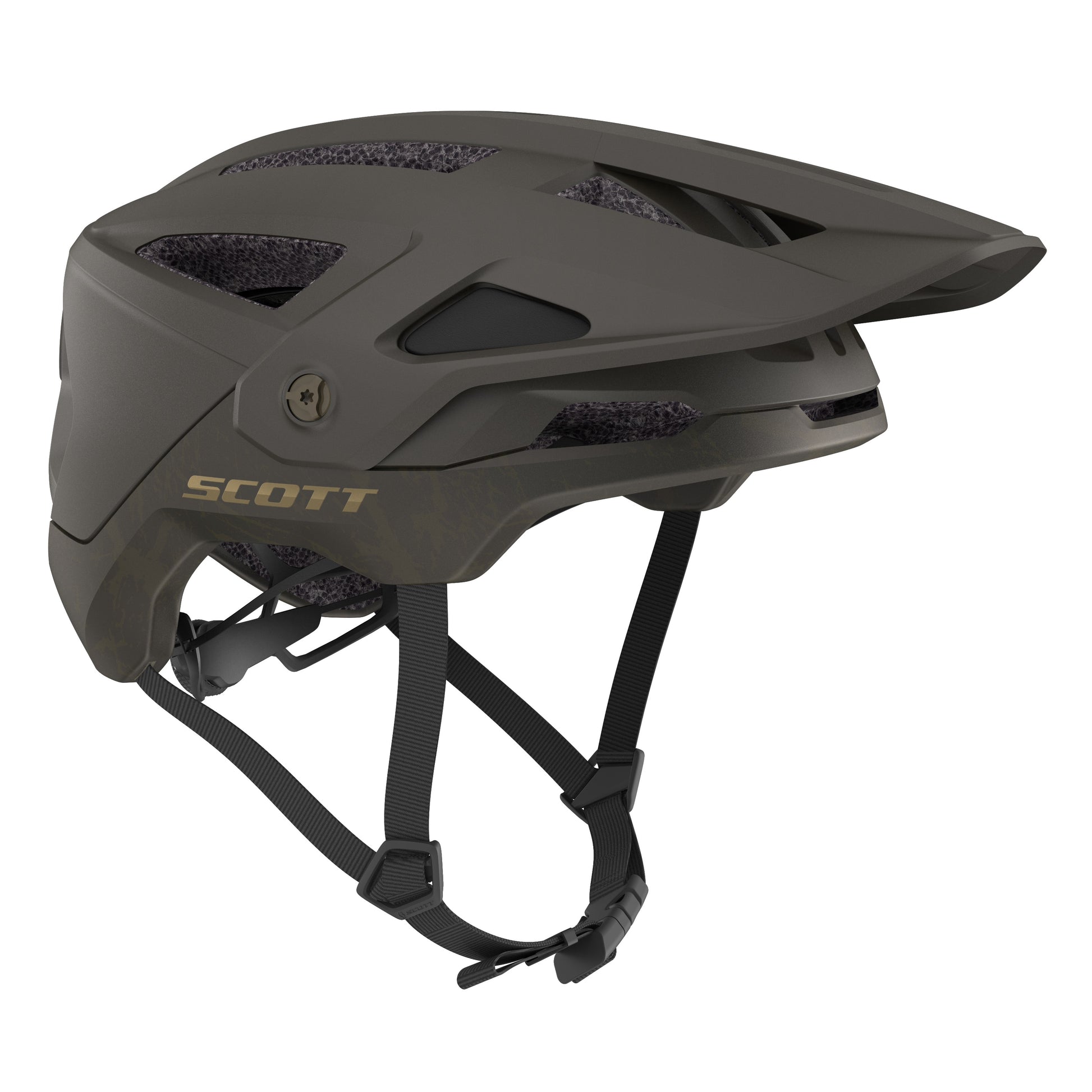 Scott Stego Plus Helmet Granite Black, S