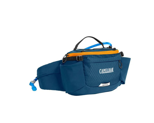Camelbak M.U.L.E. 5 Waist Pack 50oz - Gibraltar Navy/Orange