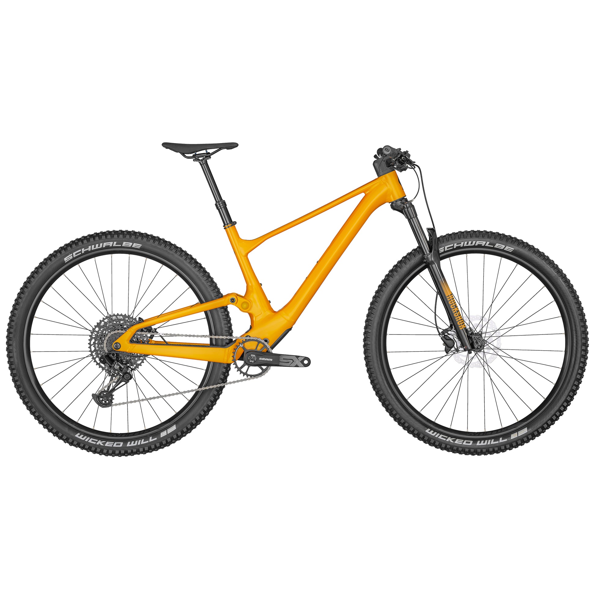 are scott bicycles good 2022 Scott Bike Spark 970 orange