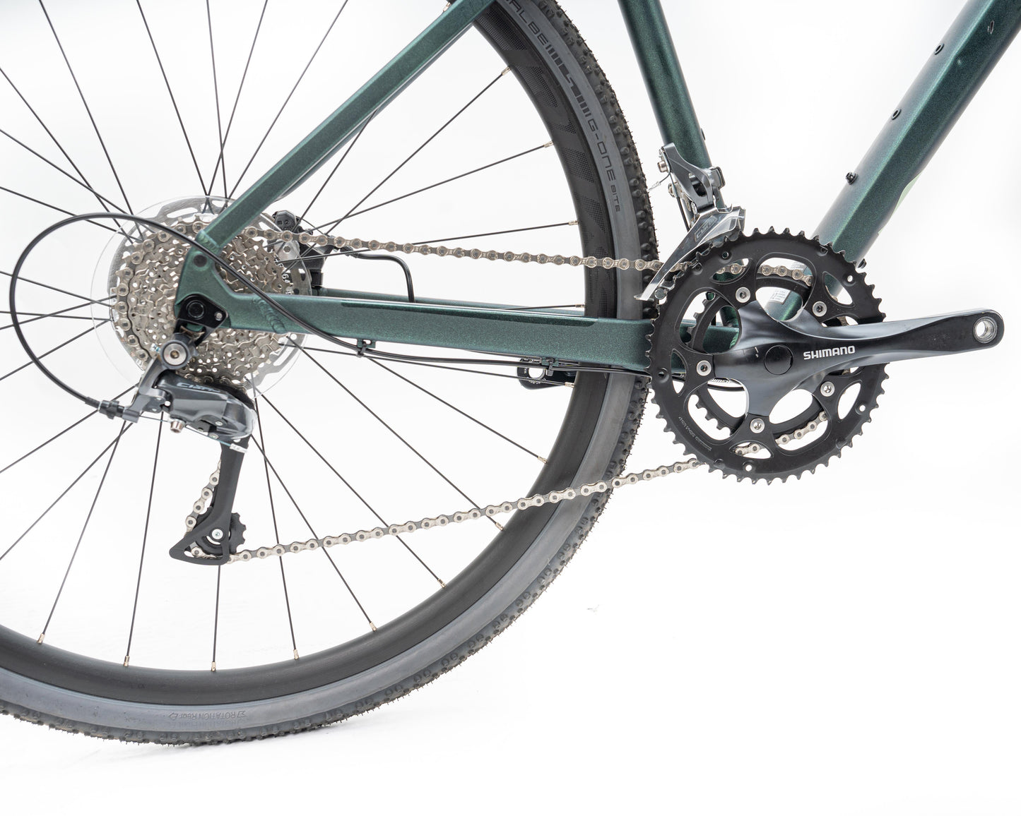 [New Other] 2022 Scott Speedster Gravel 50 Dk Grn 52