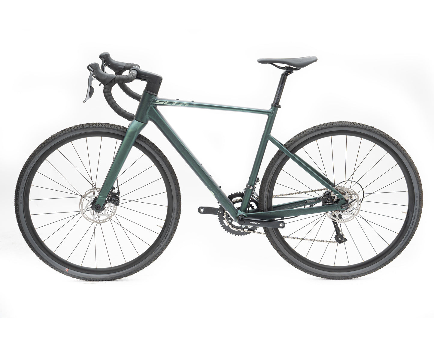 [New Other] 2022 Scott Speedster Gravel 50 Dk Grn 52