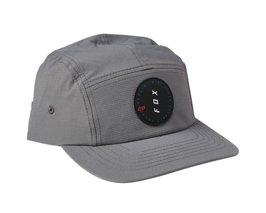Fox Racing Clean Up 5 Panel Hat - Pewter OS