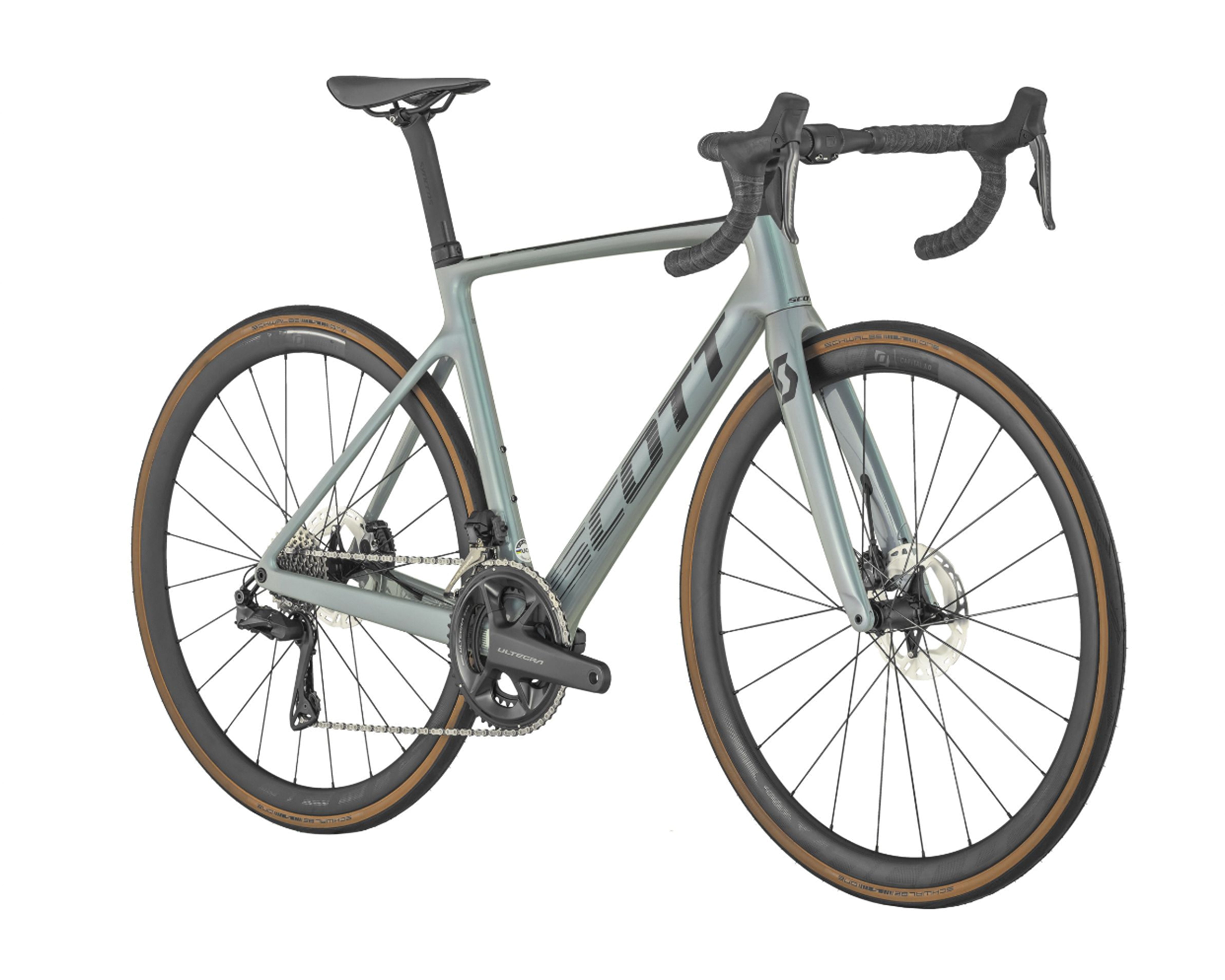 2023 Scott Addict RC 15 Grey – Incycle Bicycles