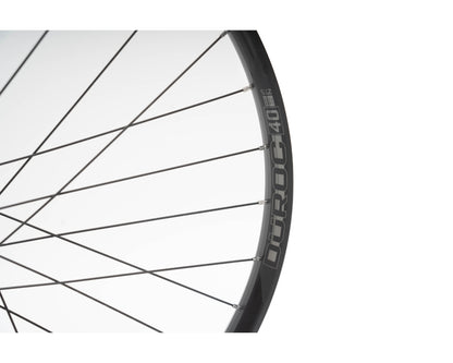 SUN RINGLE DUROC 40 EXPERT FRONT WHEEL - 27.5 15 X 110MM BOOST 6-BOLT BLACK (NEW OTHER)