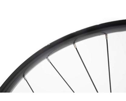 SUN RINGLE DUROC 40 EXPERT FRONT WHEEL - 27.5 15 X 110MM BOOST 6-BOLT BLACK (NEW OTHER)