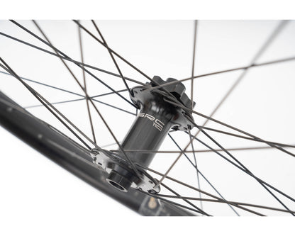 SUN RINGLE DUROC 40 EXPERT FRONT WHEEL - 27.5 15 X 110MM BOOST 6-BOLT BLACK (NEW OTHER)