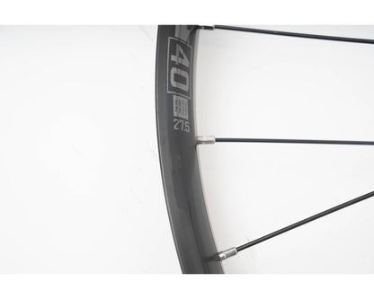 SUN RINGLE DUROC 40 EXPERT FRONT WHEEL - 27.5 15 X 110MM BOOST 6-BOLT BLACK (NEW OTHER)