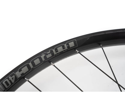 SUN RINGLE DUROC 40 EXPERT FRONT WHEEL - 27.5 15 X 110MM BOOST 6-BOLT BLACK (NEW OTHER)