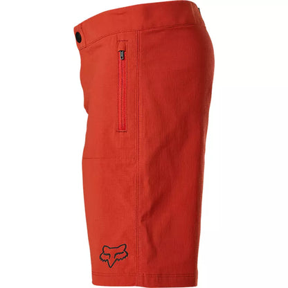 Fox Youth Ranger Short W/Liner