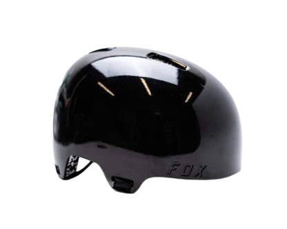[No Box] Fox Flight Pro Helmet Blk LG