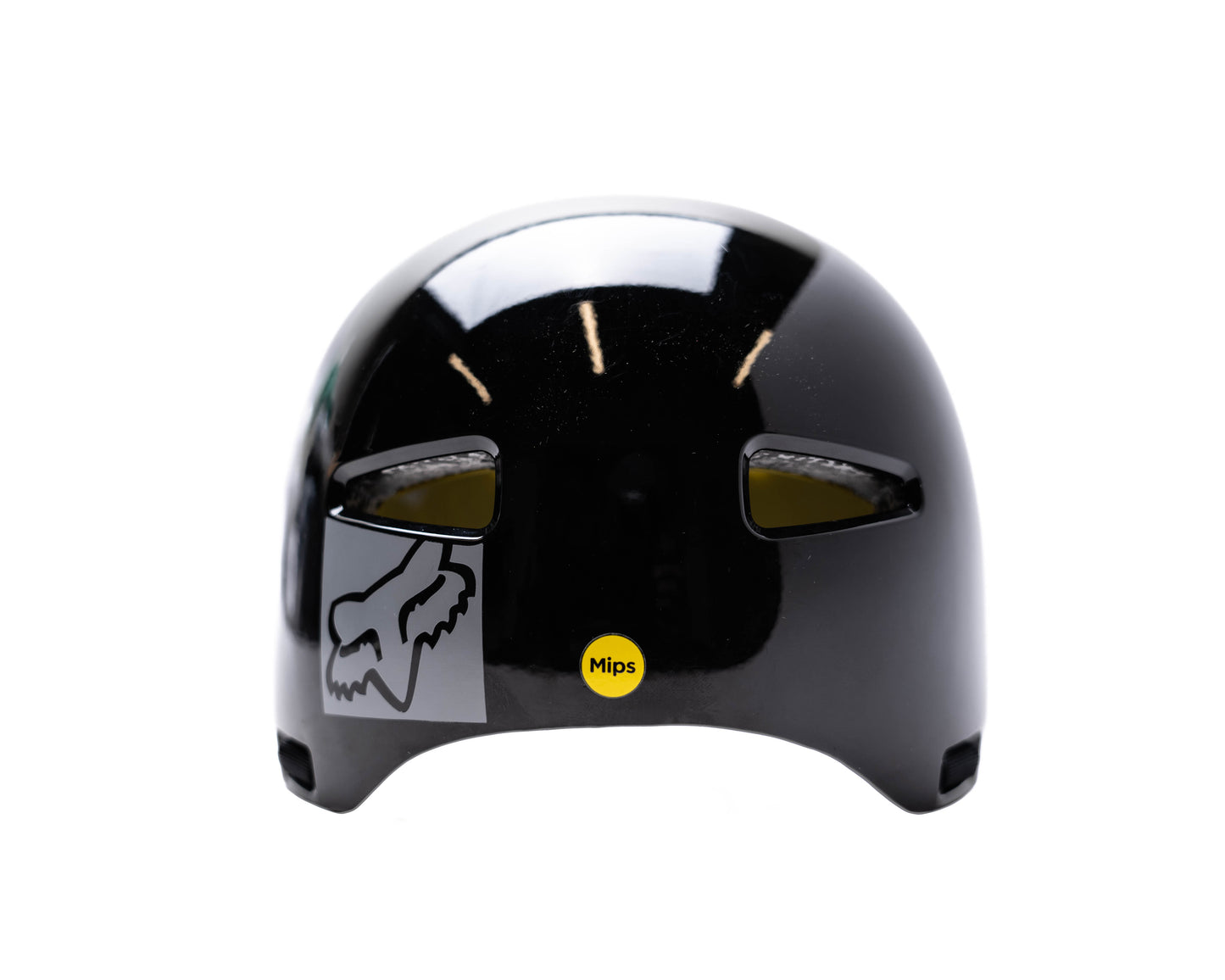 [No Box] Fox Flight Pro Helmet Blk LG