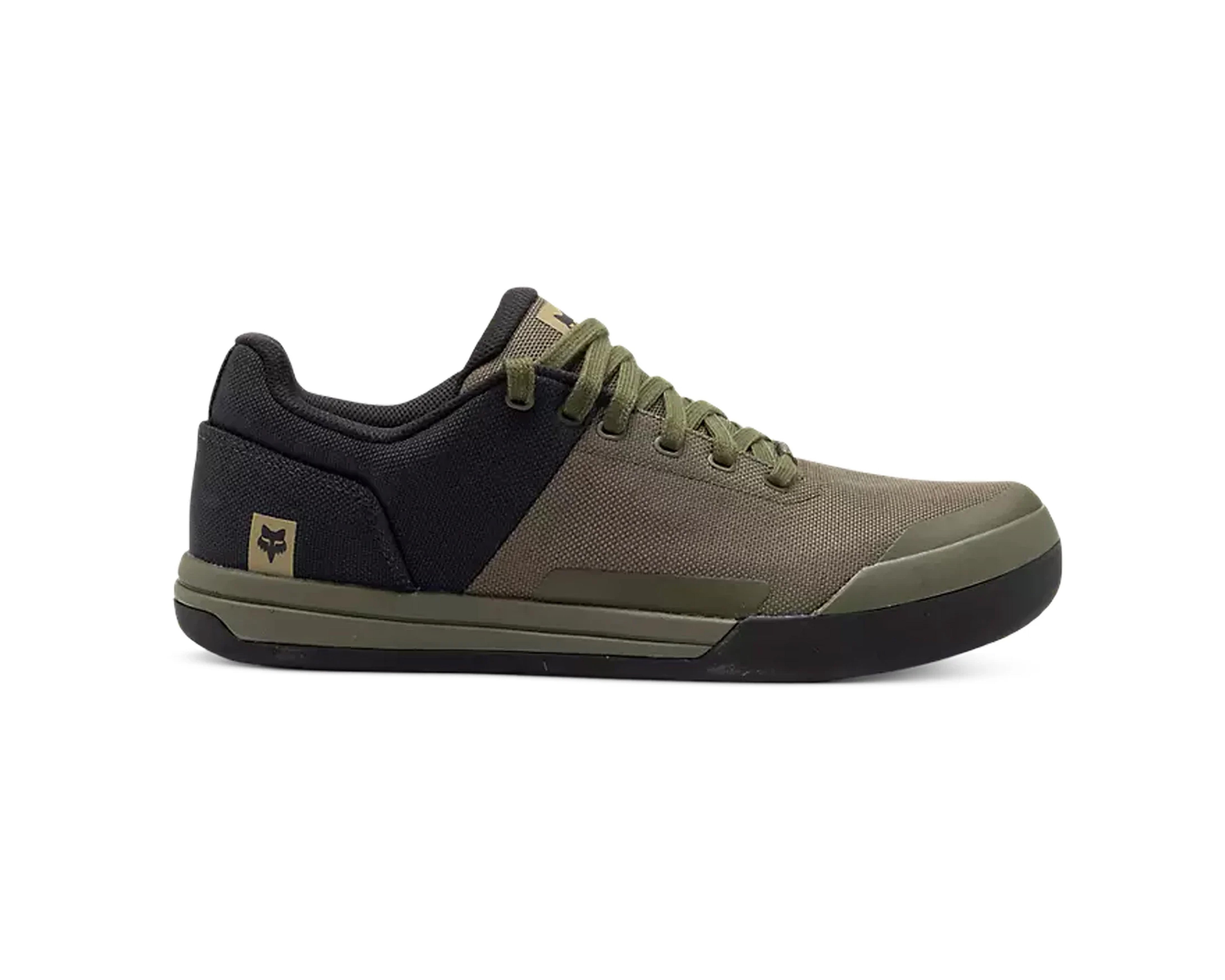 Fox Union Canvas Flat Shoe Olive Green – Incycle Bicycles